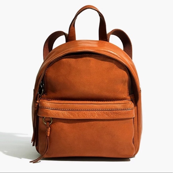 madewell mini backpack